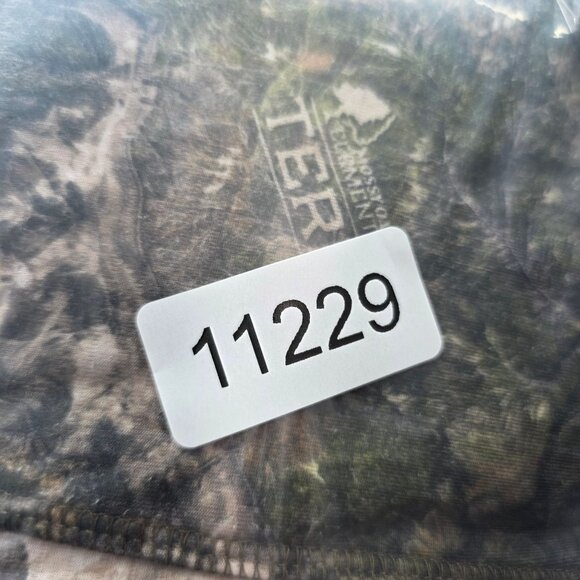 Mens Magellan Outdoors PRO Hunt Pullover Camo Hoodie Polyester Spandex Size L - Picture 7 of 8